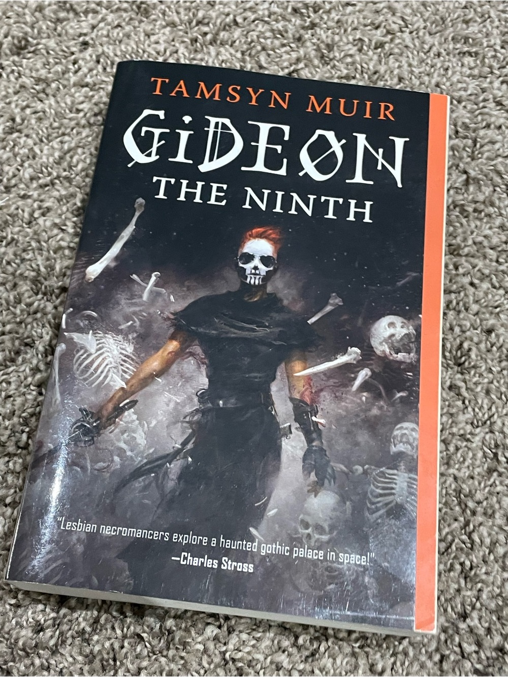 Gideon the Ninth Softcover Book by Tamsyn Muir